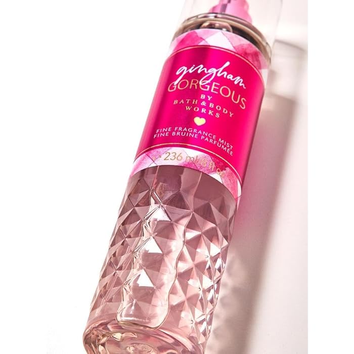 Bath & Body Works Bath And Body Works Gingham Gorgeous Fine Fragrance Mist |236 Ml / 8 Fl Oz |Fine Fragrance Mist|Flor - Image 2